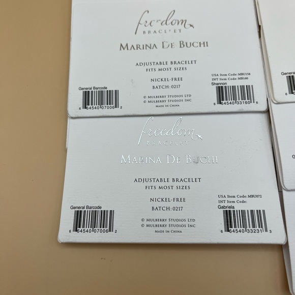 4017-PTT Freedom “Name”
Personalized Bracelets Nickel Free Gold Color New - Picture 5 of 12